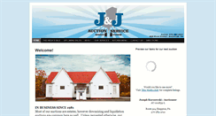Desktop Screenshot of jandjauction.net